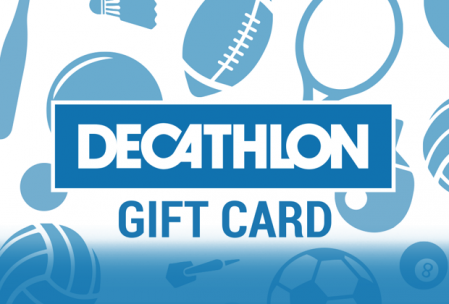 decathlon gift voucher online